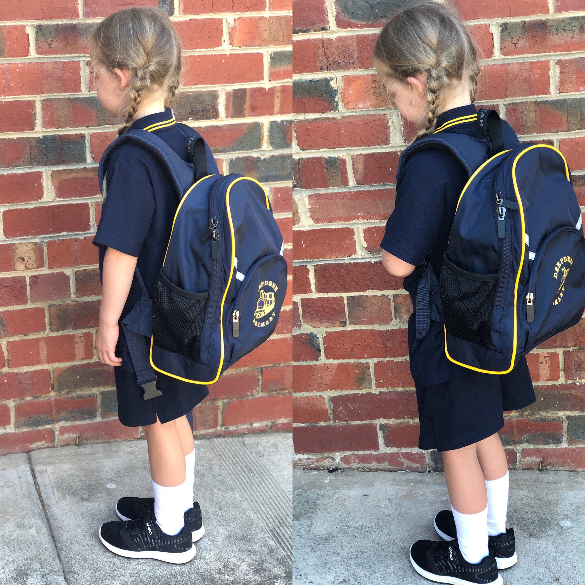 5 Tips to Help Your Child Avoid Back Pain! 1 back pack technique