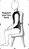Below Your Low Back Pain 2 sit position