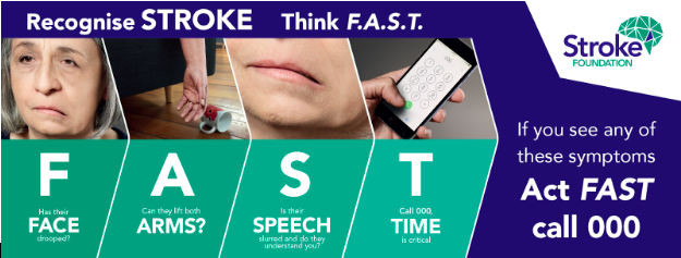 National Stroke Week 2nd - 8th September 2019 1 Stroke week