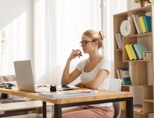 5 Steps to Get The Best Sitting Posture While Working from Home